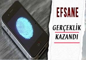 Yeni iPhone Parmak ziyle alacak